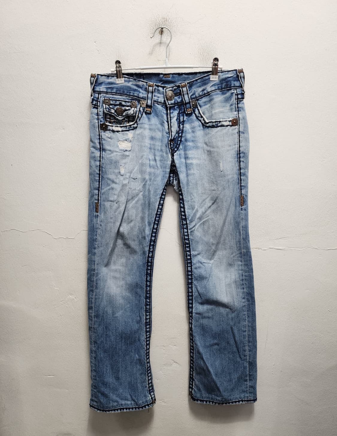 True Religion USA 부츠컷 데님 청바지 상품이미지2