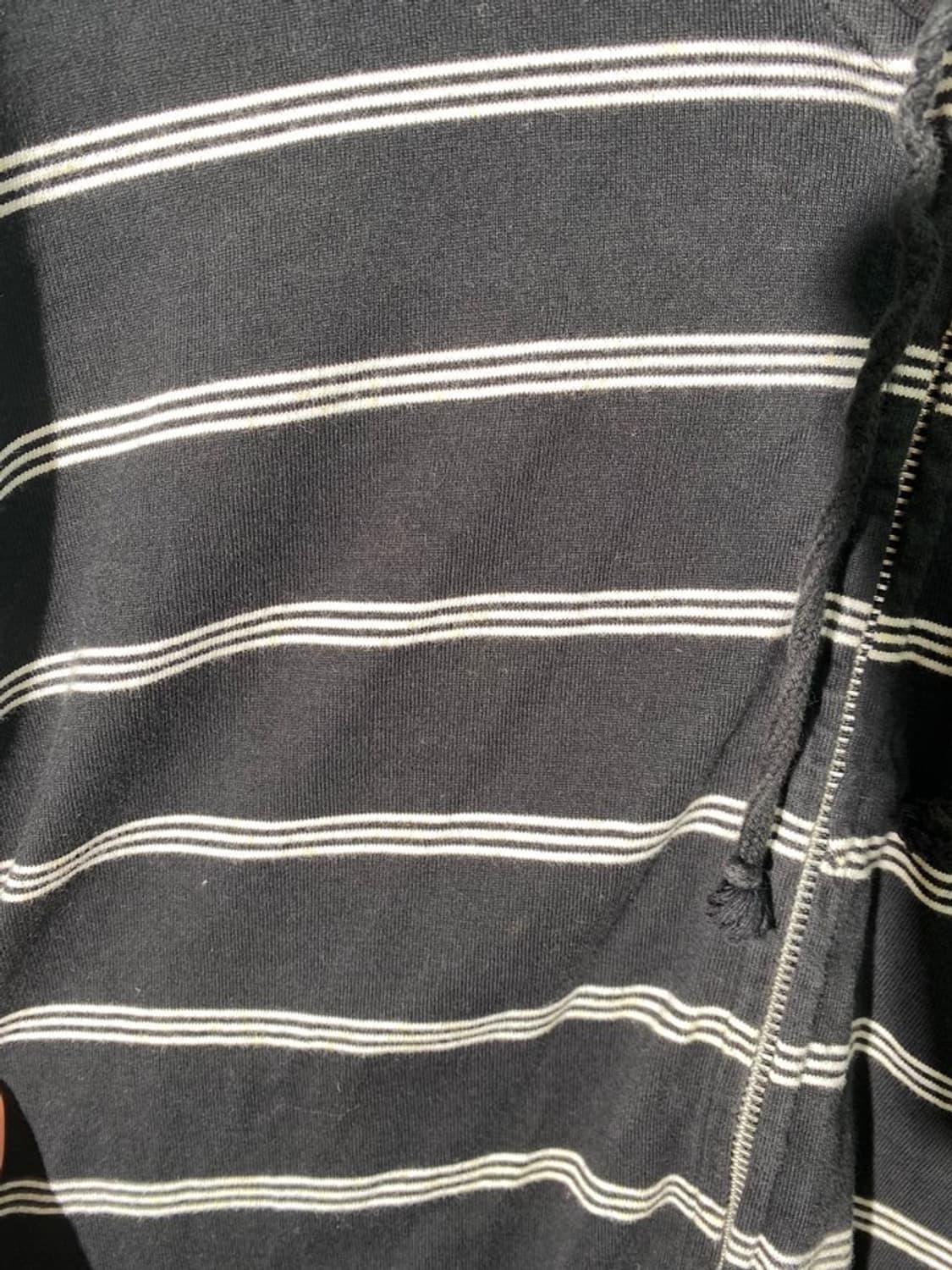 pinc ponc 스트라이프 후드 집업 상품이미지7