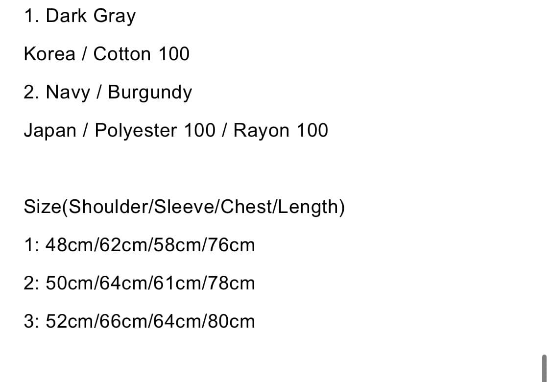 ceimou 셔츠 상품이미지6