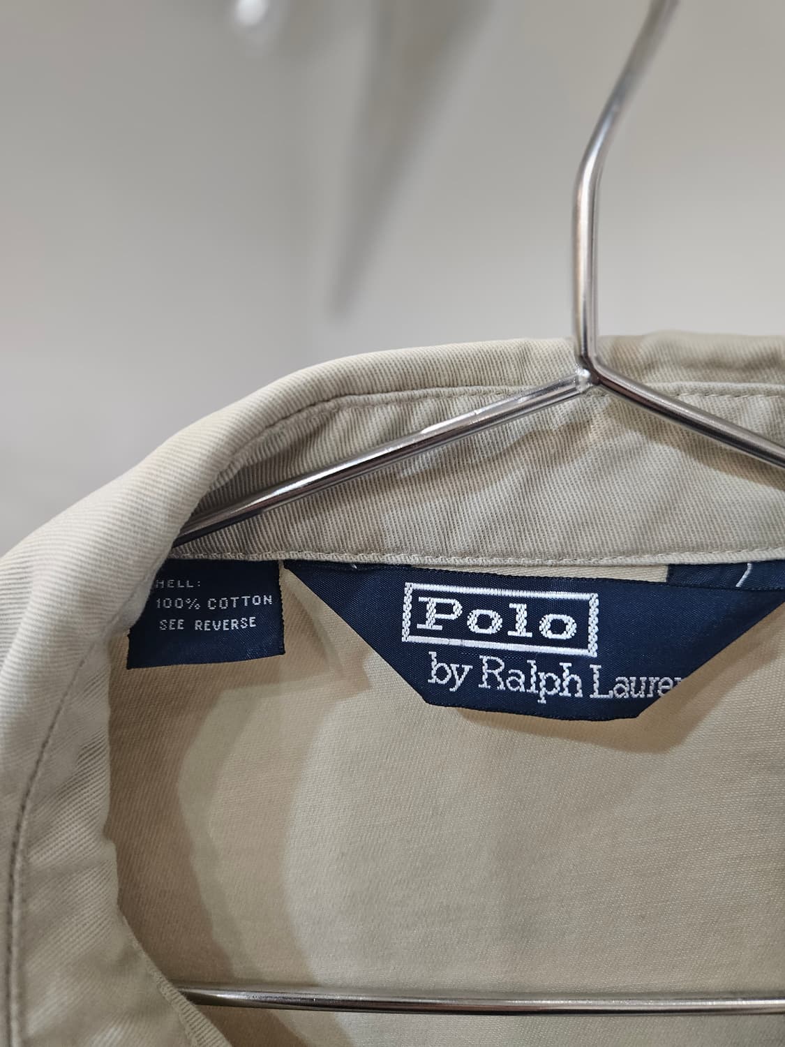 폴로랄프로렌 코튼 스윙톱 블루종 자켓 상품이미지3