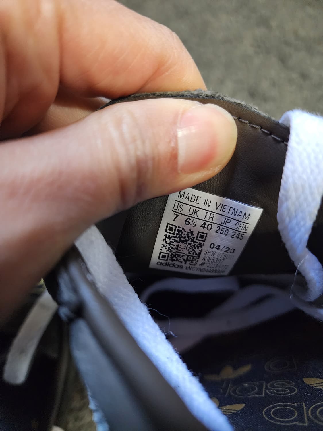 아디다스 스페지알 250 쉐도우올리브 상품이미지3