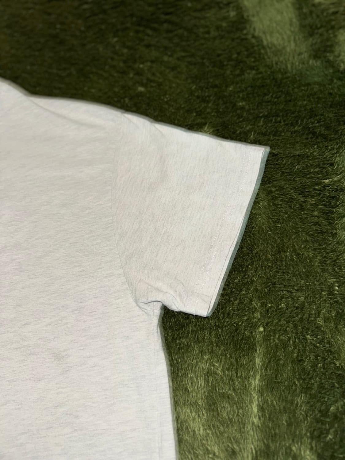 [S] 골든구스 17ss 립 앤 골드포일 재패니즈 레터링 티셔츠 멜란지 상품이미지4