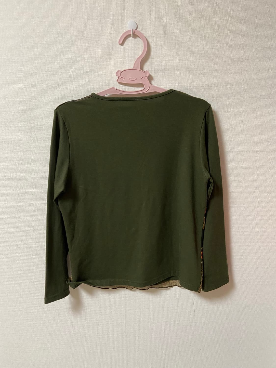 일본 빈티지 에스닉 레이스 티셔츠 상품이미지5