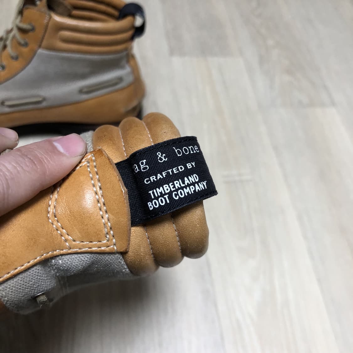 (270) 팀버랜드 X 랙앤본 6-EYE 비브람 오일레더 처카 부츠 상품이미지4