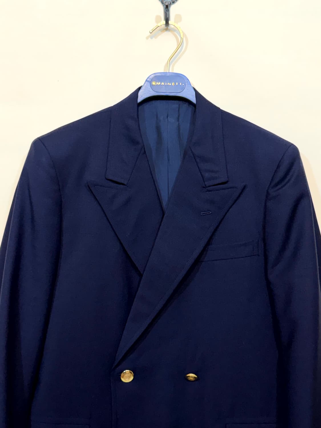 RING JACKET 금장 더블 상품이미지3