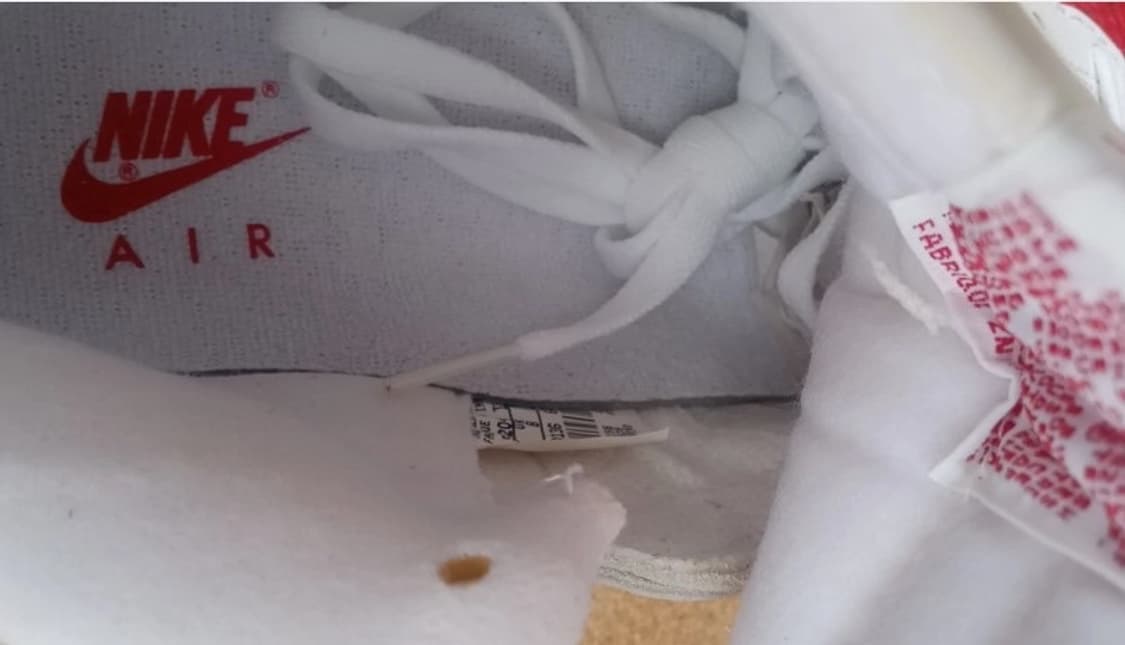 나이키 에어포스1 고추장 97 년 신품 상품이미지8