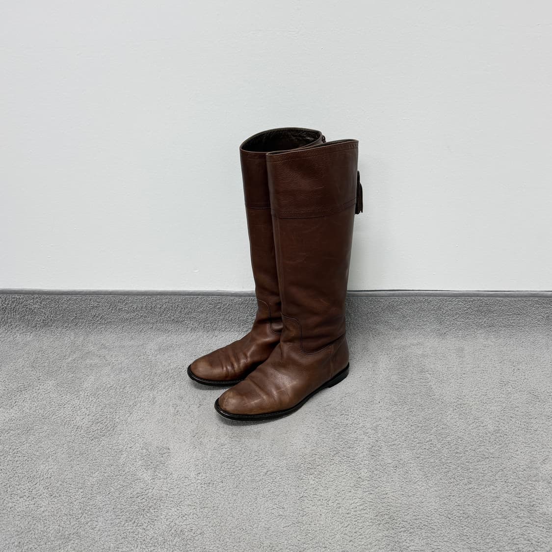 Margaret Howell tessel back boots 상품이미지1