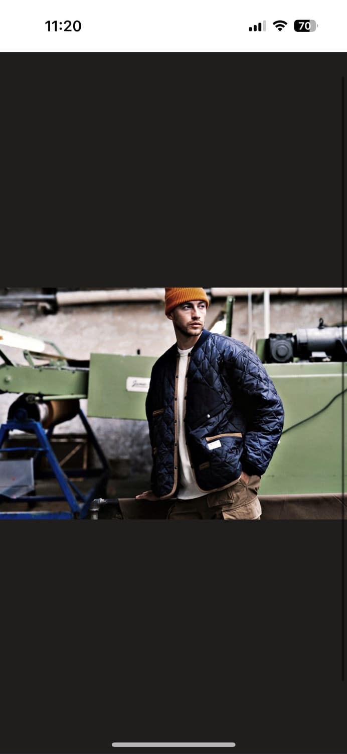 [46]헨리코튼FFC X 스펙테이터 피셔맨 자켓 상품이미지1