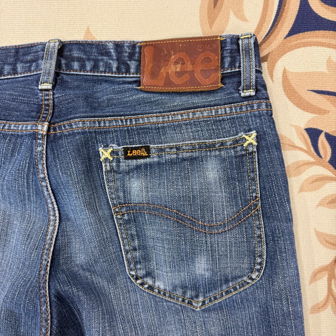 (30)JPN  리 라이더스 Lee 중청 데님팬츠 상품이미지2