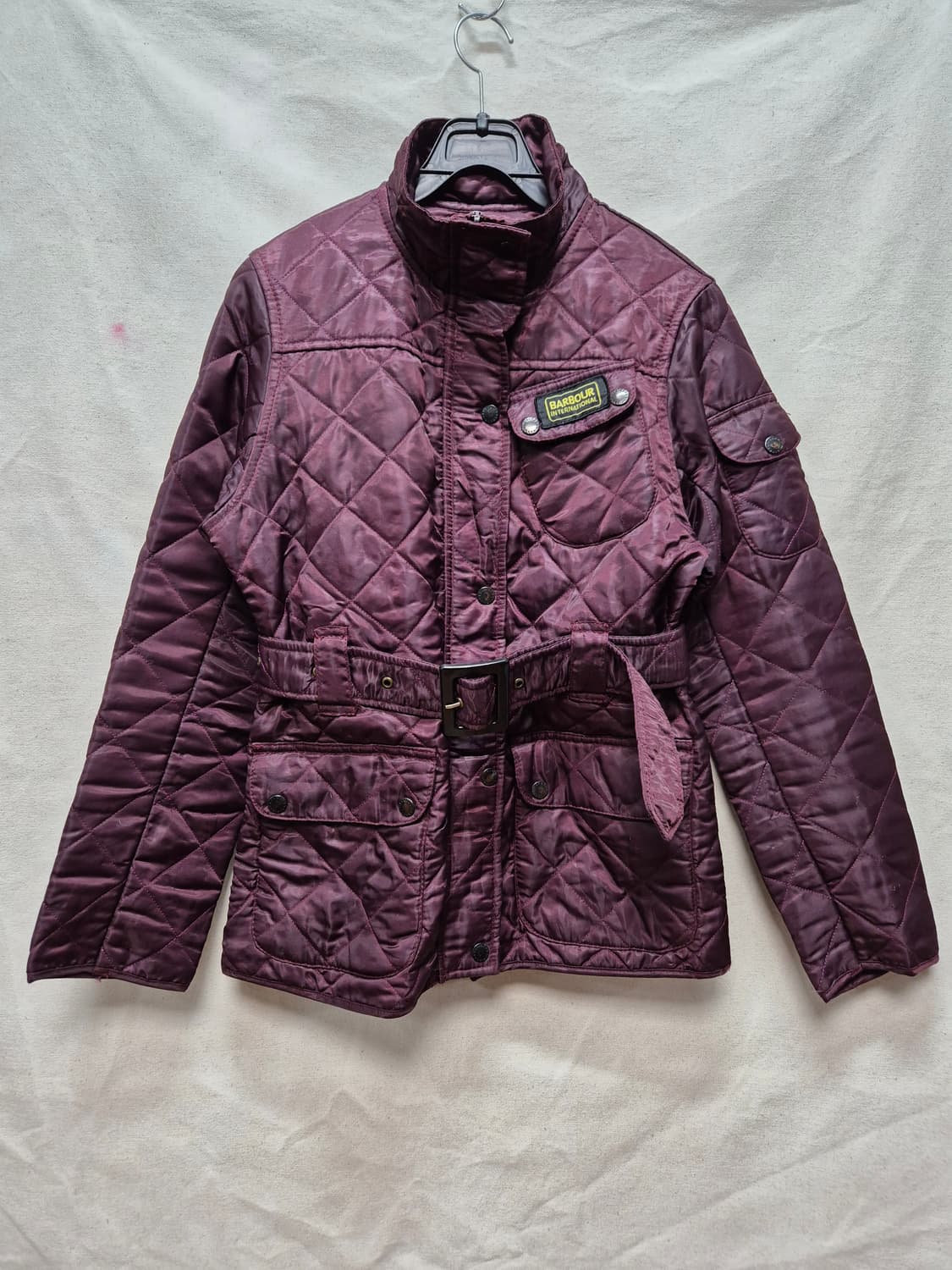 바버 퀼팅 인터네셔널자켓 상품이미지1