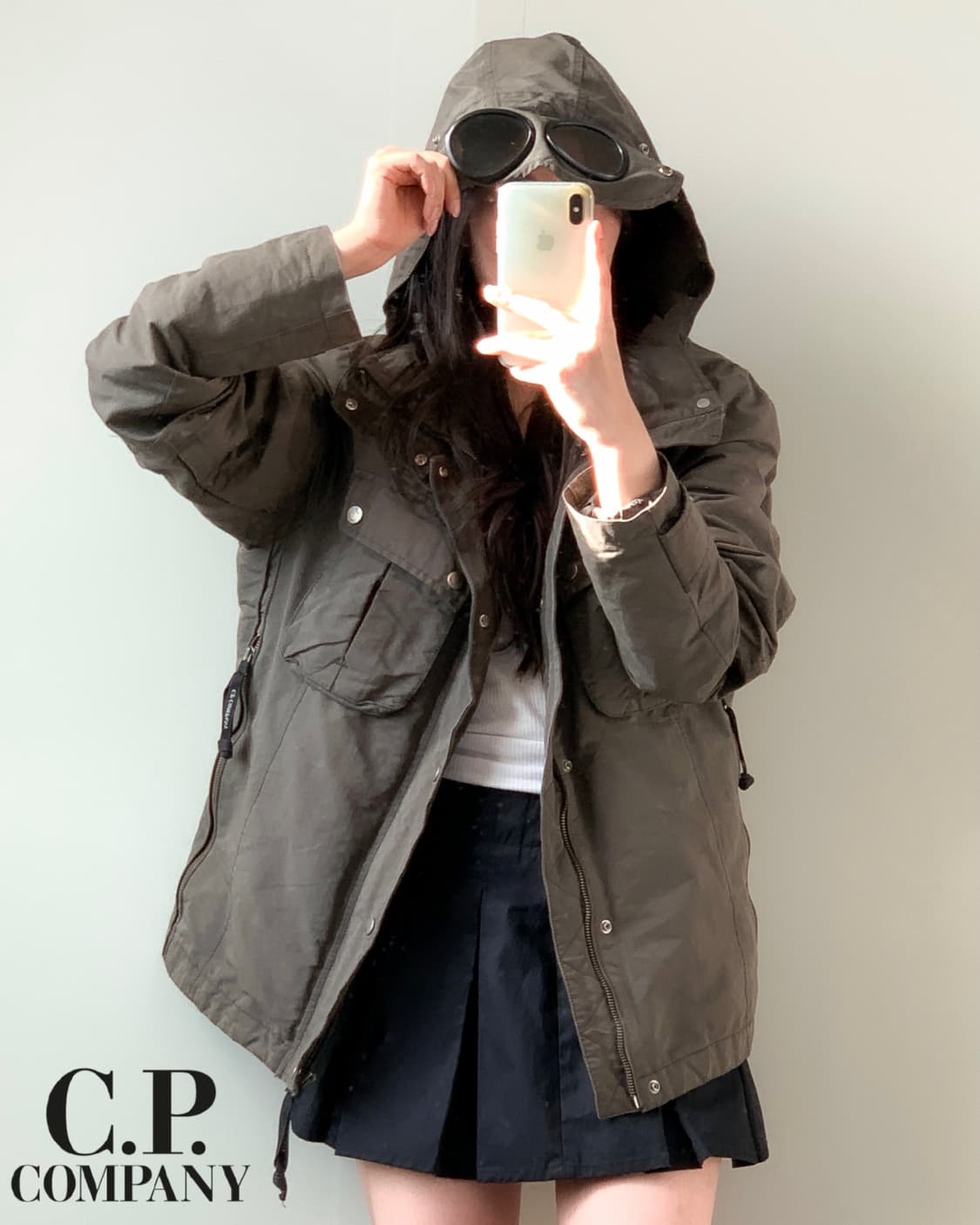 C.P 캄퍼니 고글 자켓 상품이미지1