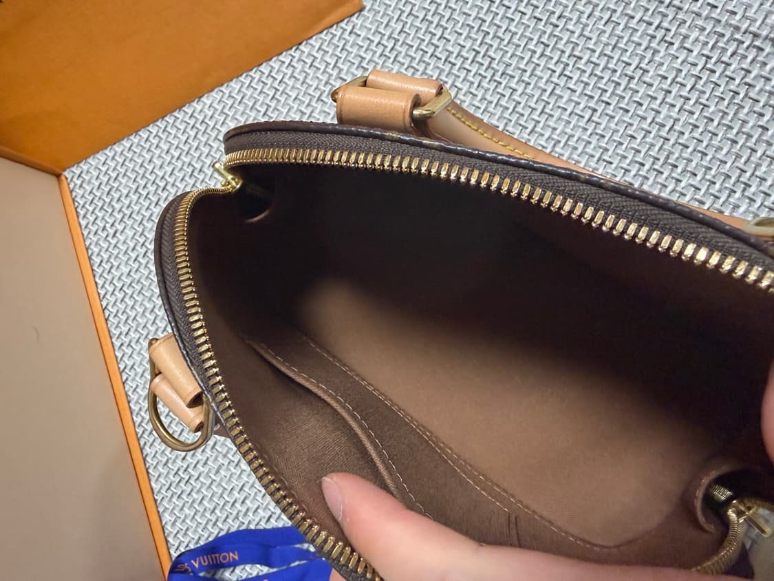 [백화점판/최저가]루이비통 알마BB 모노그램 숄더백 상품이미지6