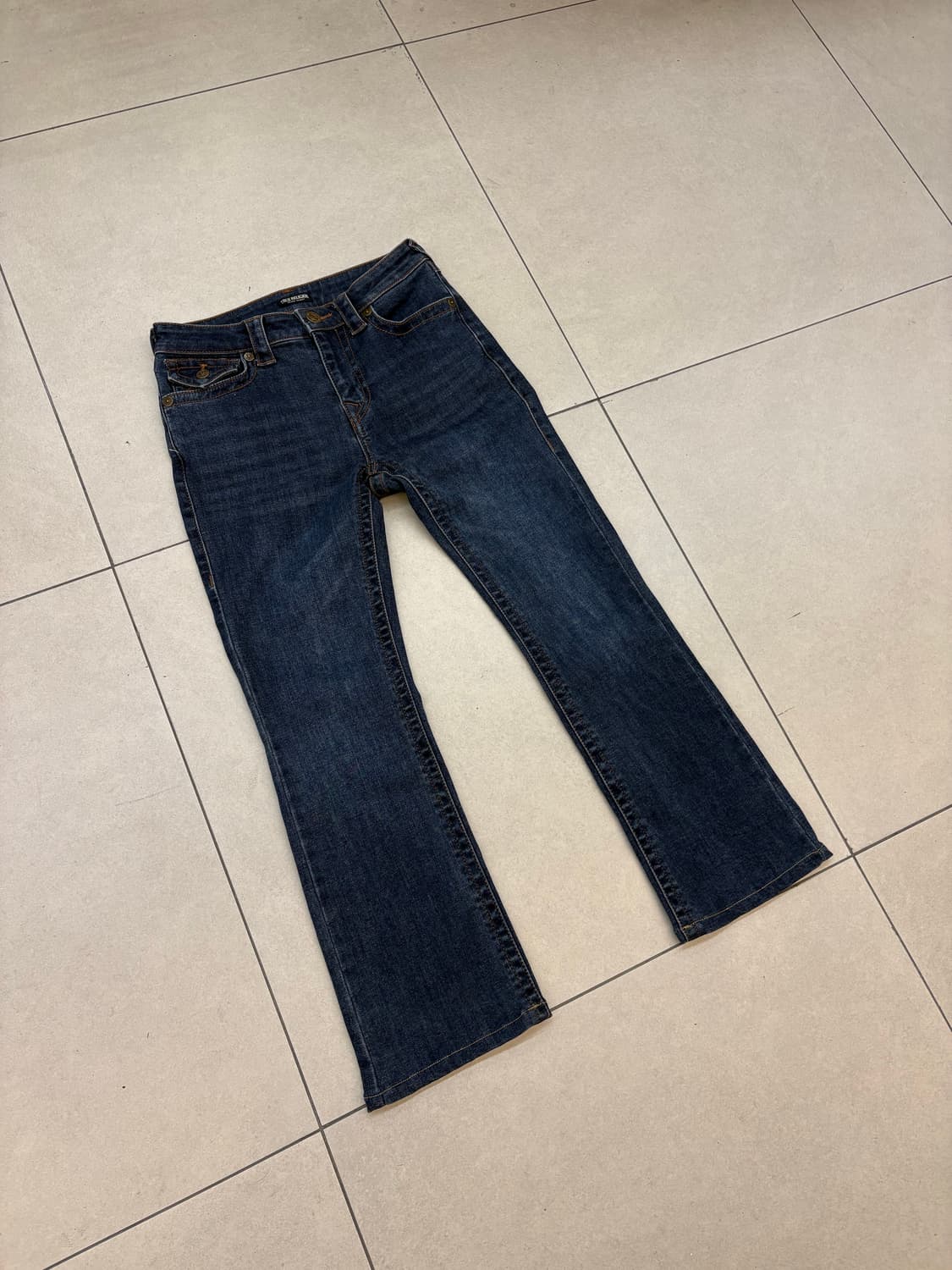 트루릴리전 스트레이트 데님 상품이미지6