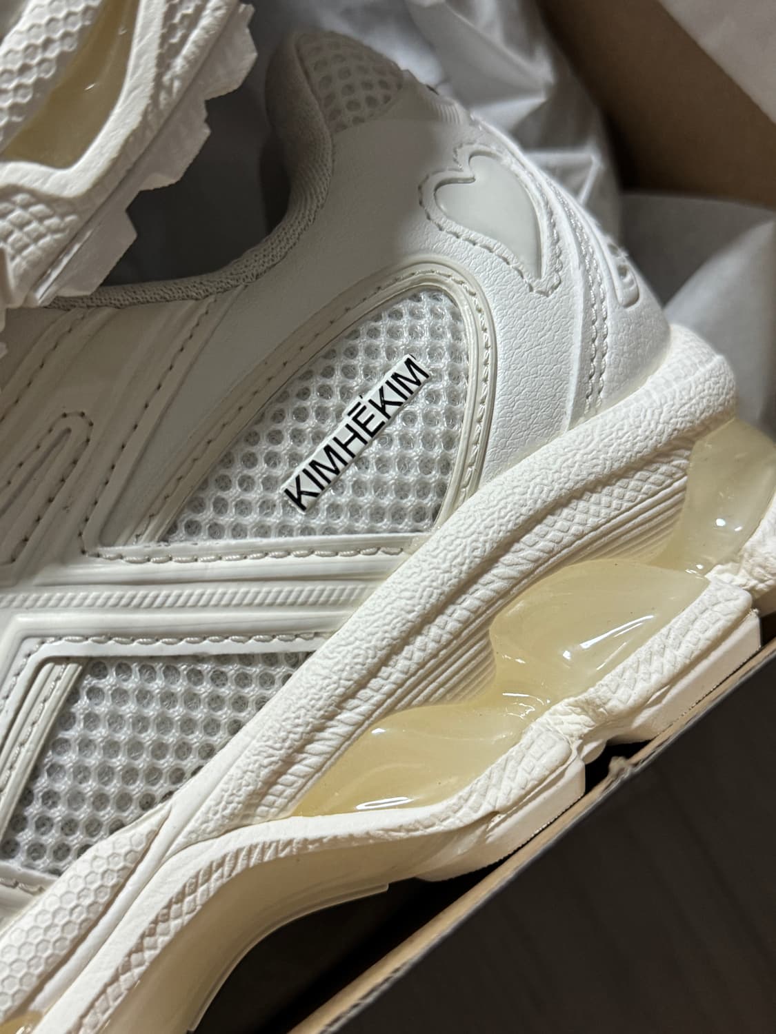 아식스X김해김 젤 님버스 10.1 245 상품이미지5