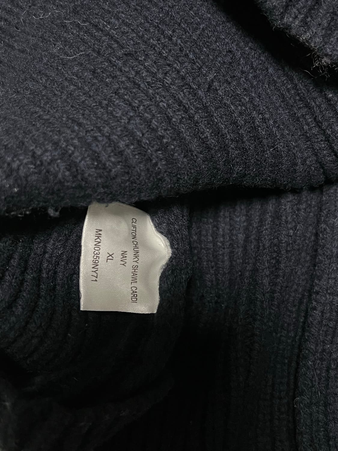 Barbour Clifton Chunky Shawl Collar Card 상품이미지5