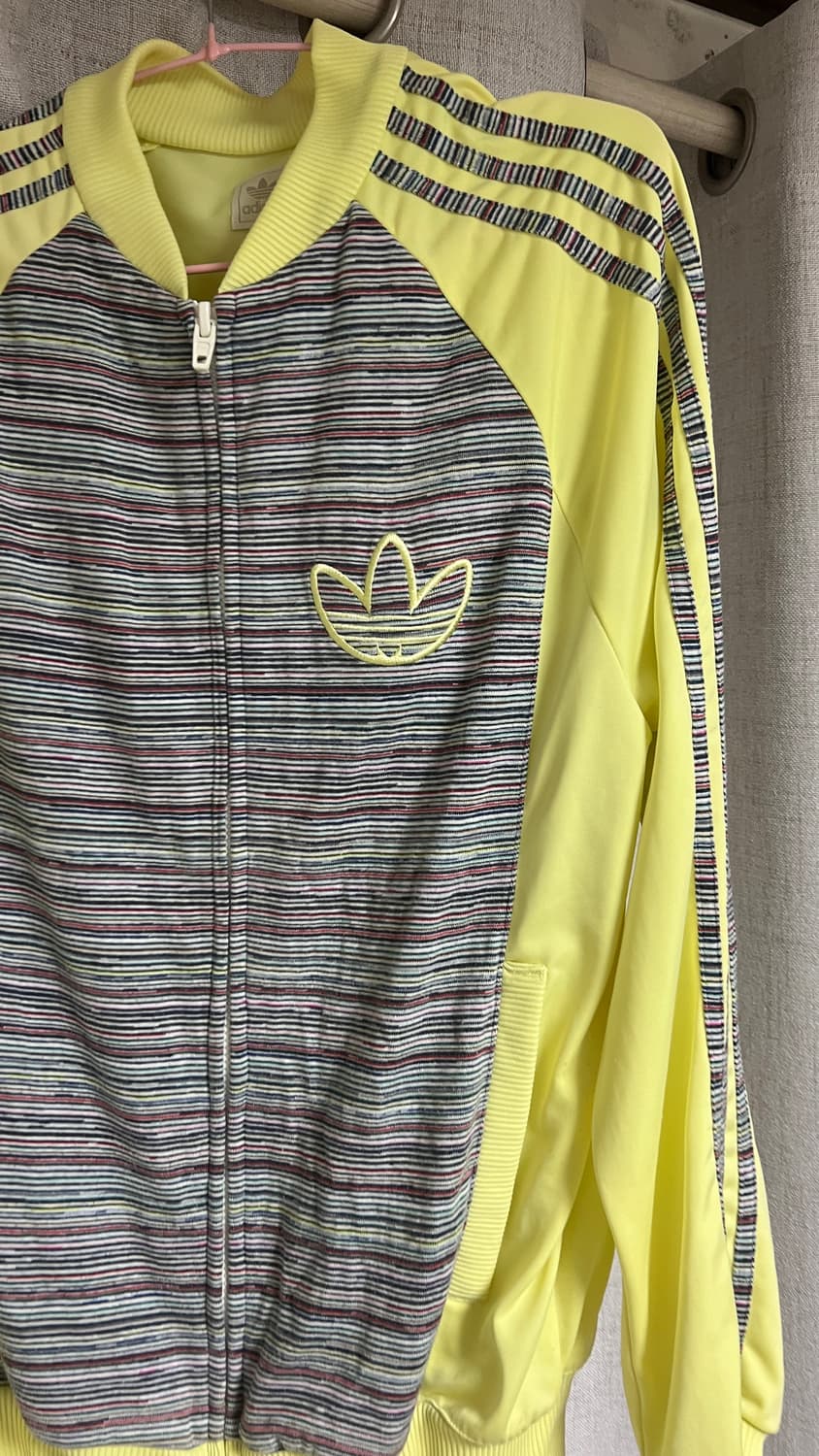 아디다스 희귀져지 노랑 상품이미지2