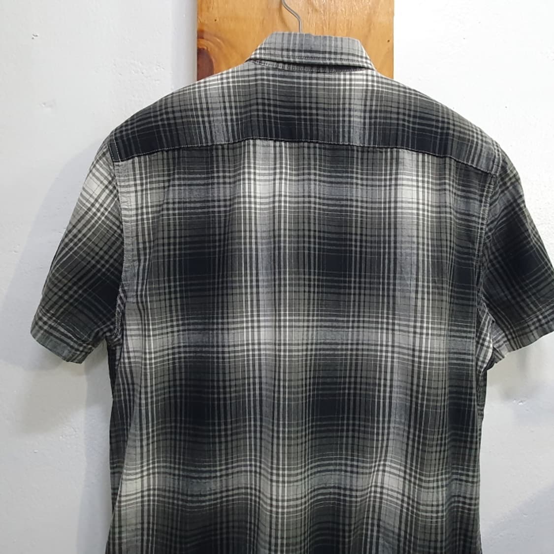 리바이스 반팔 체크 셔츠(95) 상품이미지6