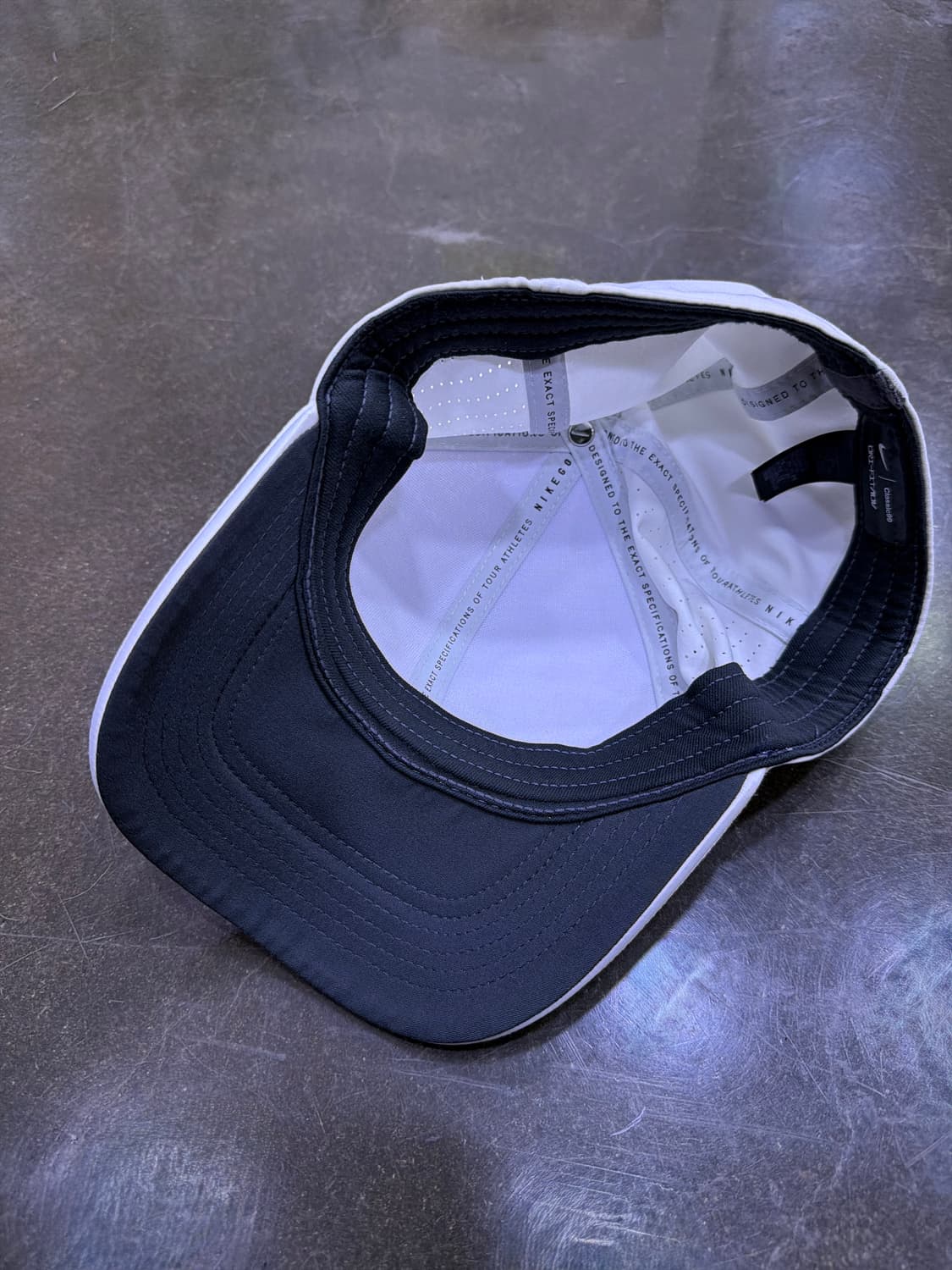 나이키 클래식99 드라이핏 골프 3D 스우시 볼캡 화이트 M L 상품이미지7