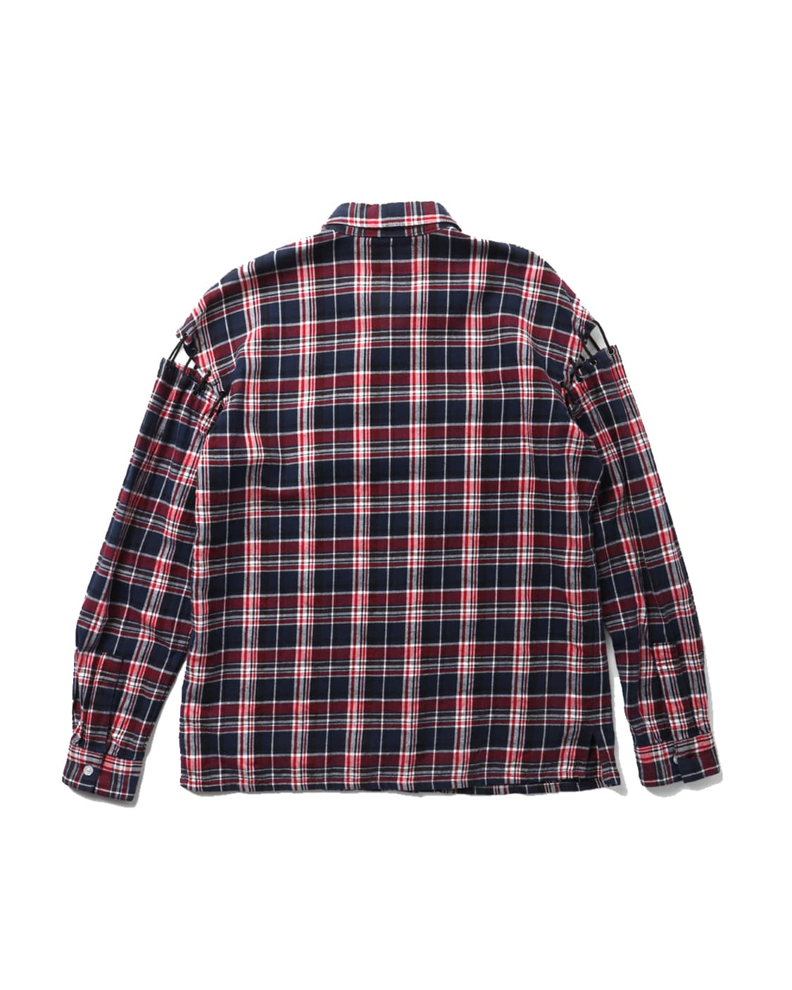 스투시 STUSSY Cut-Out Shoulder Plaid Shirt 상품이미지3