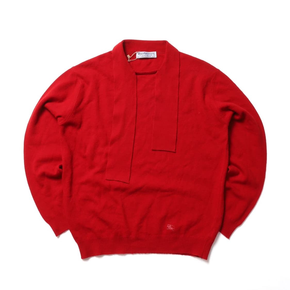 버버리 Burberrys Tie Neck Knit  상품이미지1