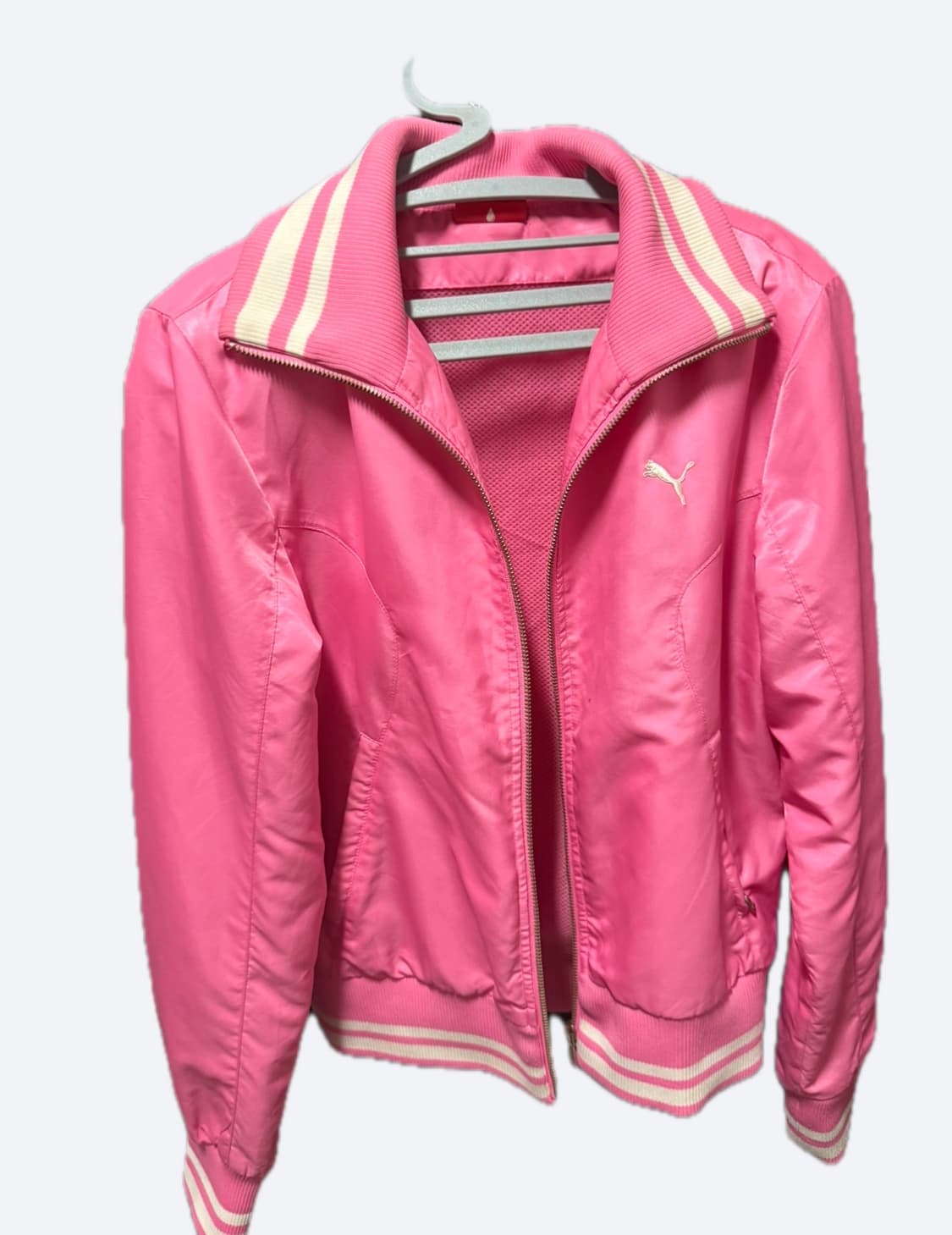 푸마 핑크 트랙탑 상품이미지1