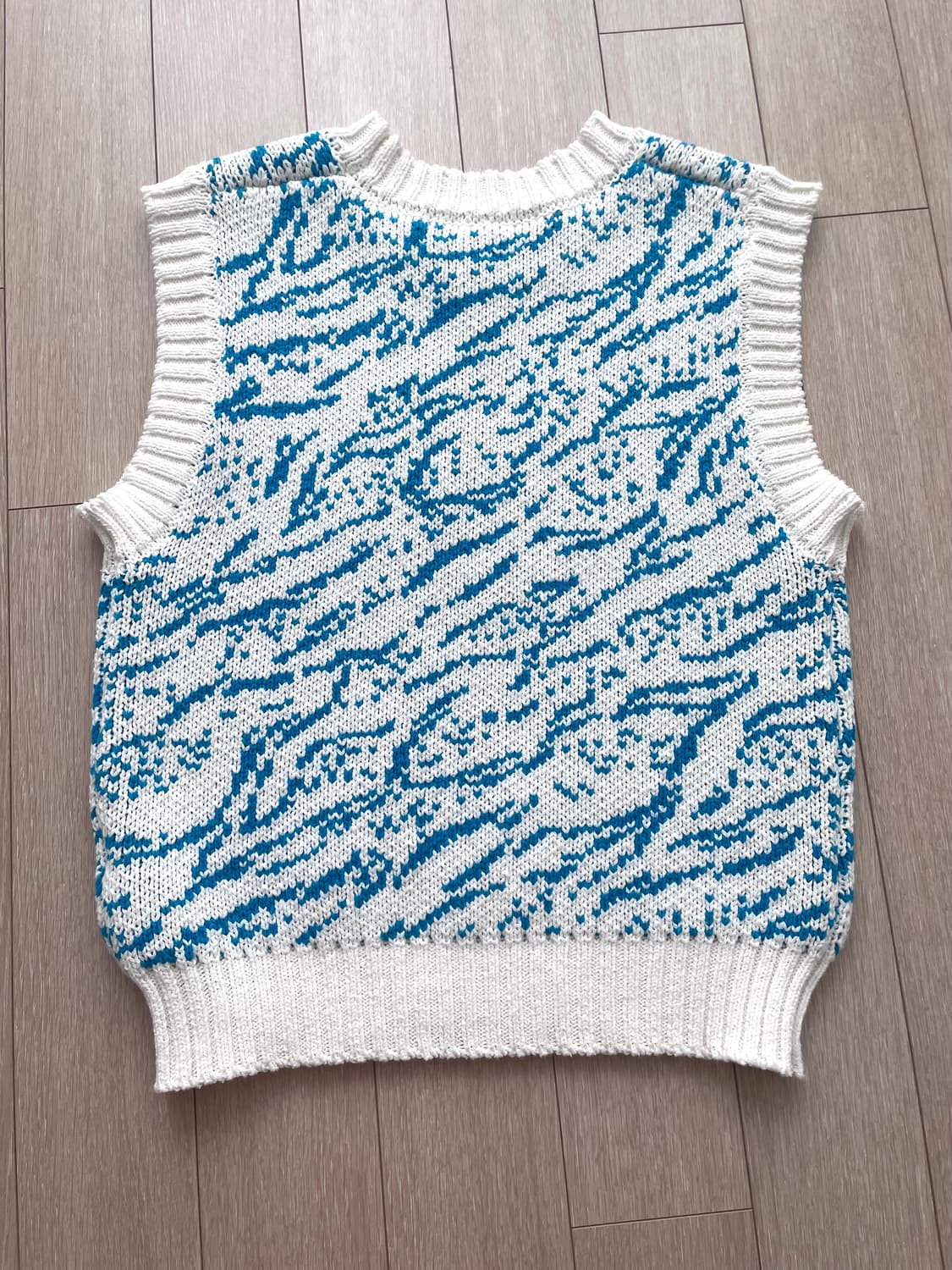 ZARA 니트 조끼 상품이미지2