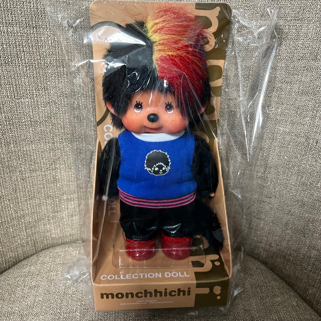 모이칸 검정 몬치치 상품이미지1