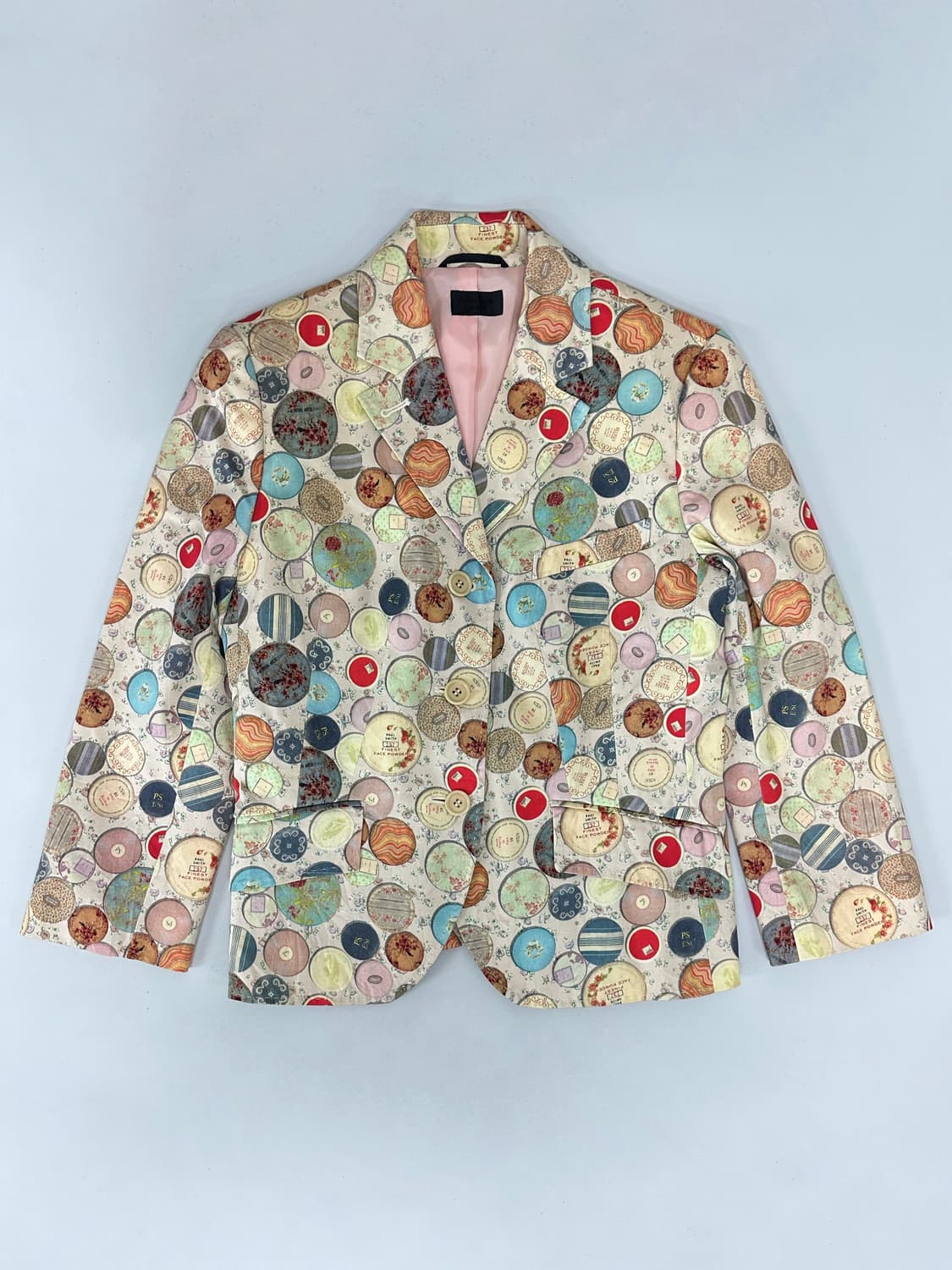 폴스미스 플레이트 패턴 레어 자켓 상품이미지1