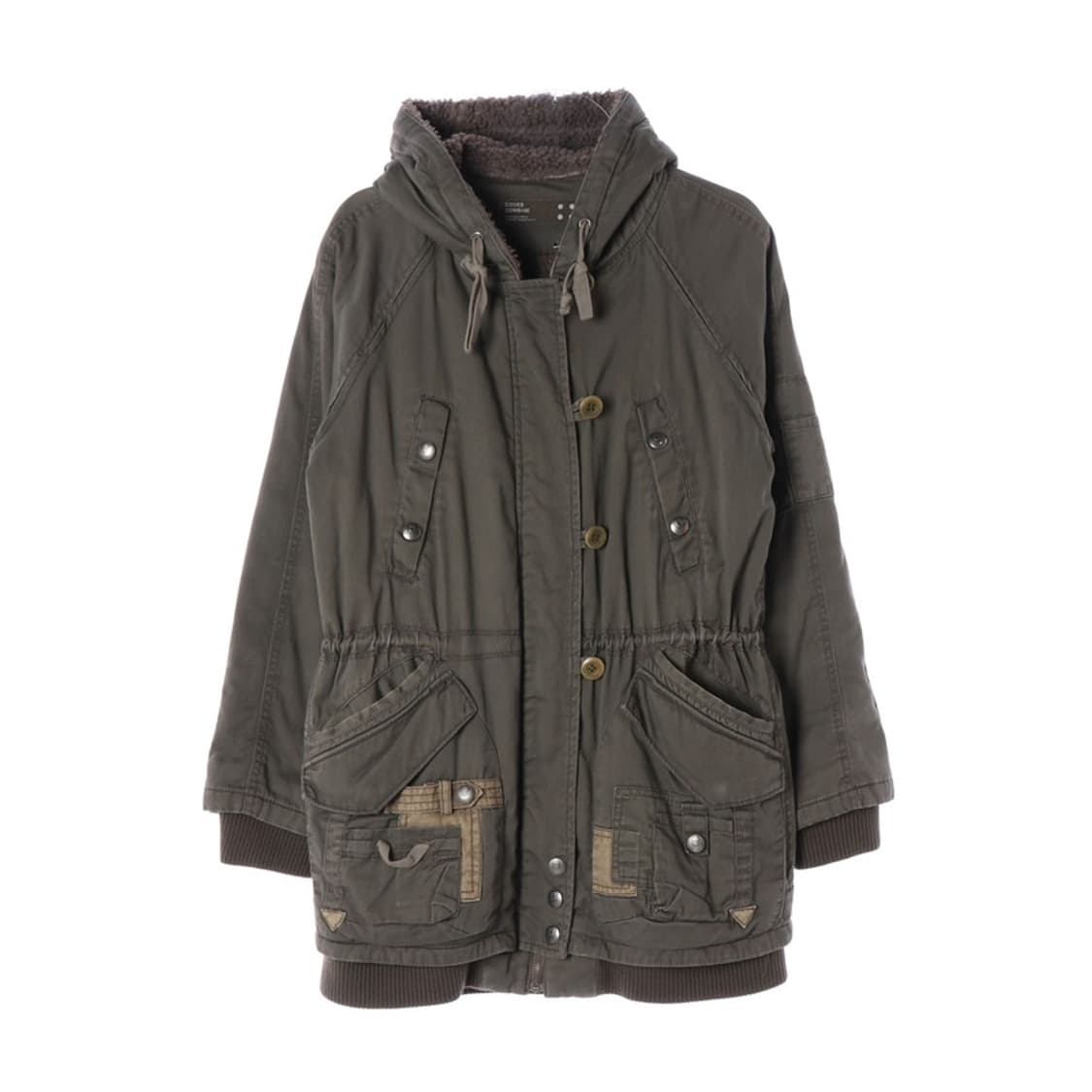 codes combine 빈티지 필드/야상 XS 상품이미지1