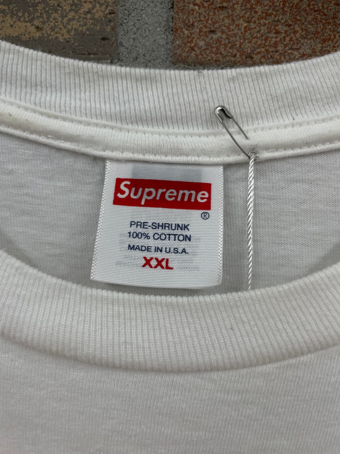 supreme 슈프림 핀라인 반팔 티셔츠(24SS) 상품이미지8