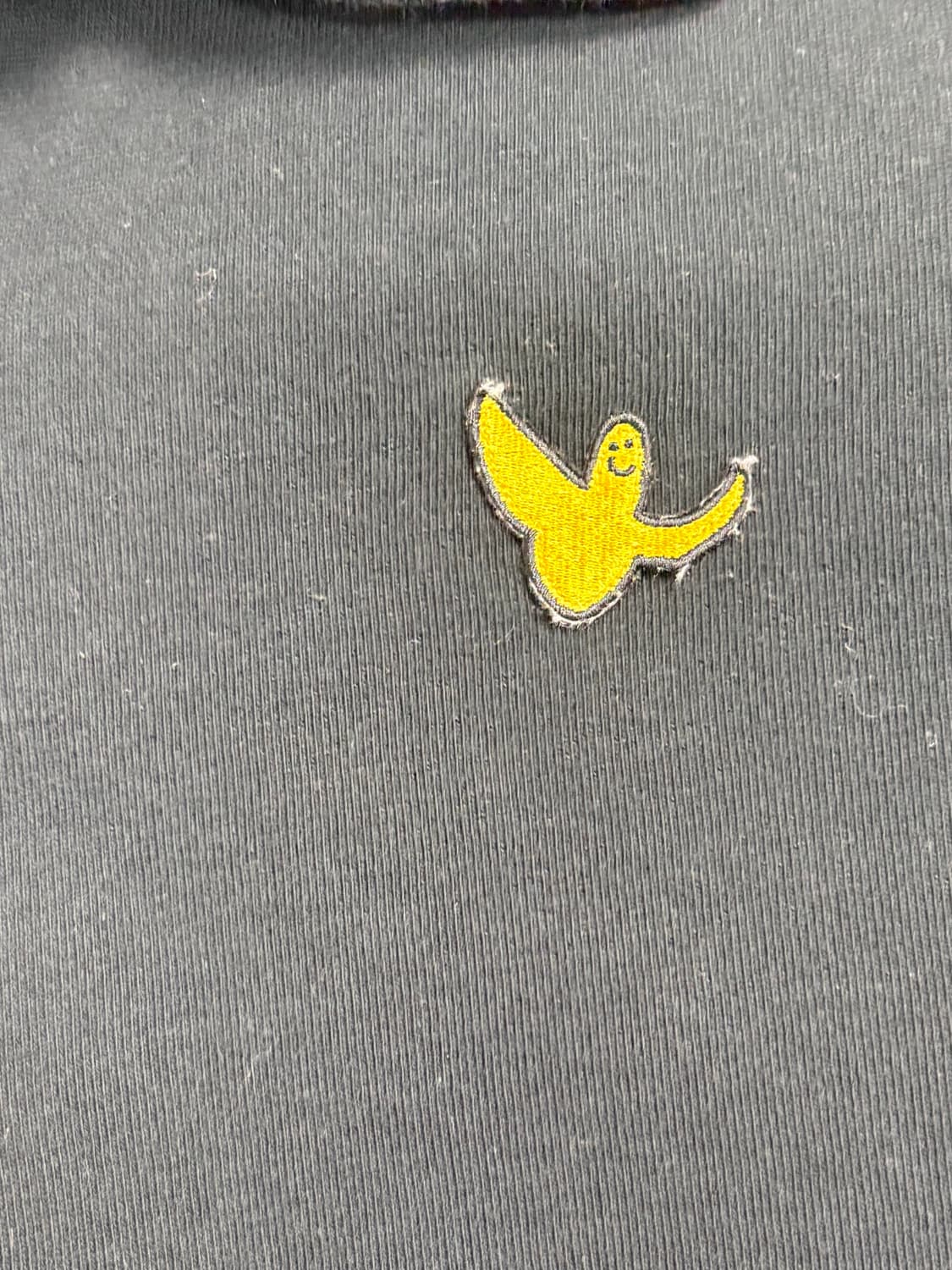 와릿이즌 집업 맨투맨 블랙 상품이미지5