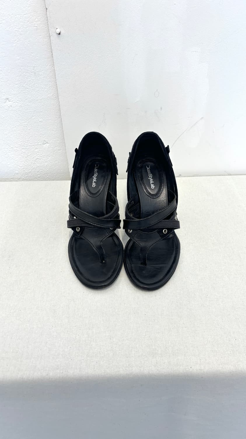 Diesel style lab Stud Heel Sandals 상품이미지3