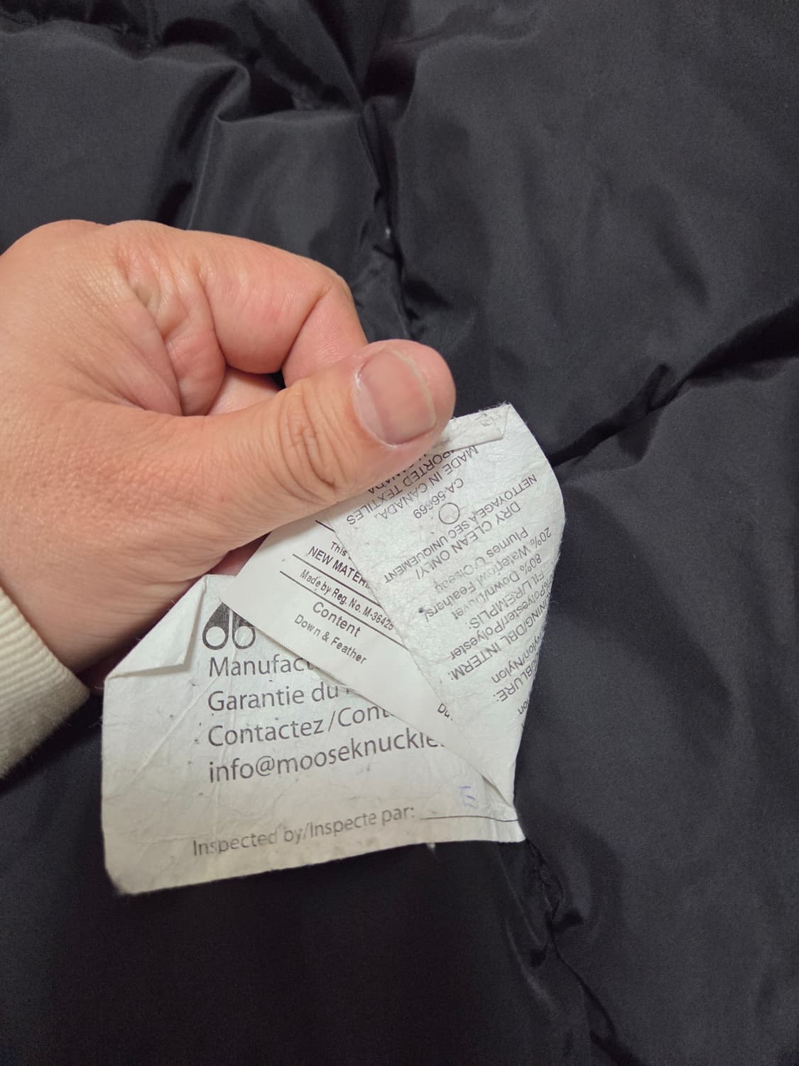 무스너클 스틸링 다운 패딩 상품이미지6