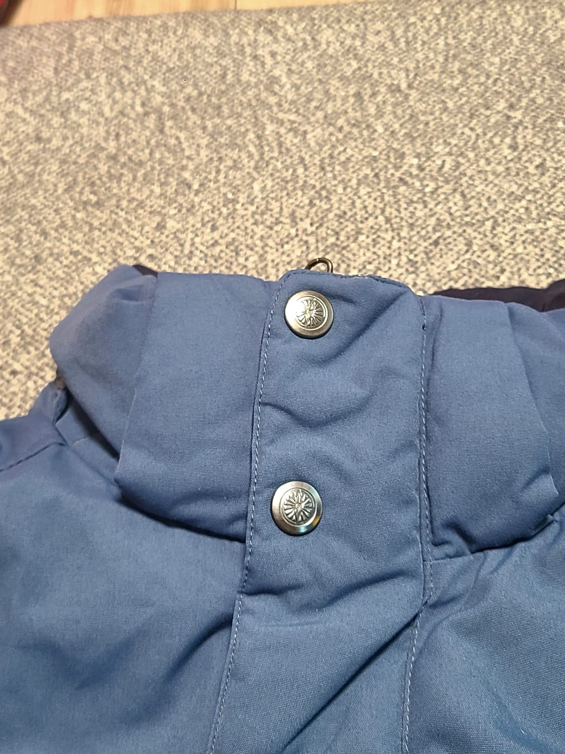 빈폴 아웃도어 남성 덕다운 패딩 점퍼 100 상품이미지3