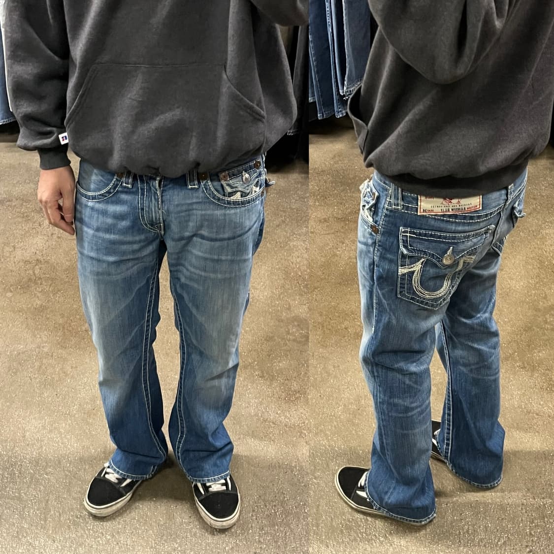 트루릴리젼 레인보우 빅티 부츠컷 (32“) 상품이미지6