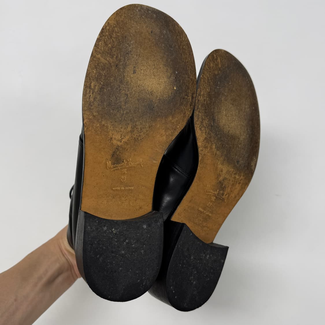 90s Margaret Howell square toe chukka 상품이미지9