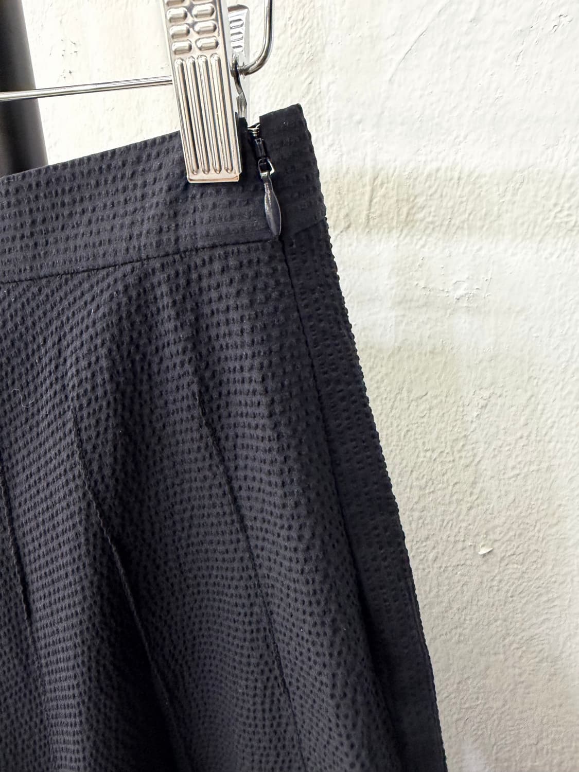 정품) 띠어리 23ss 여성 주름 스커트 치마 0(24) 상품이미지4