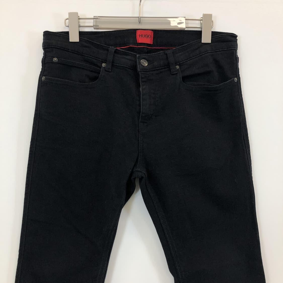 휴고보스 (국내판) 블랙 데님진 30 인치  상품이미지2