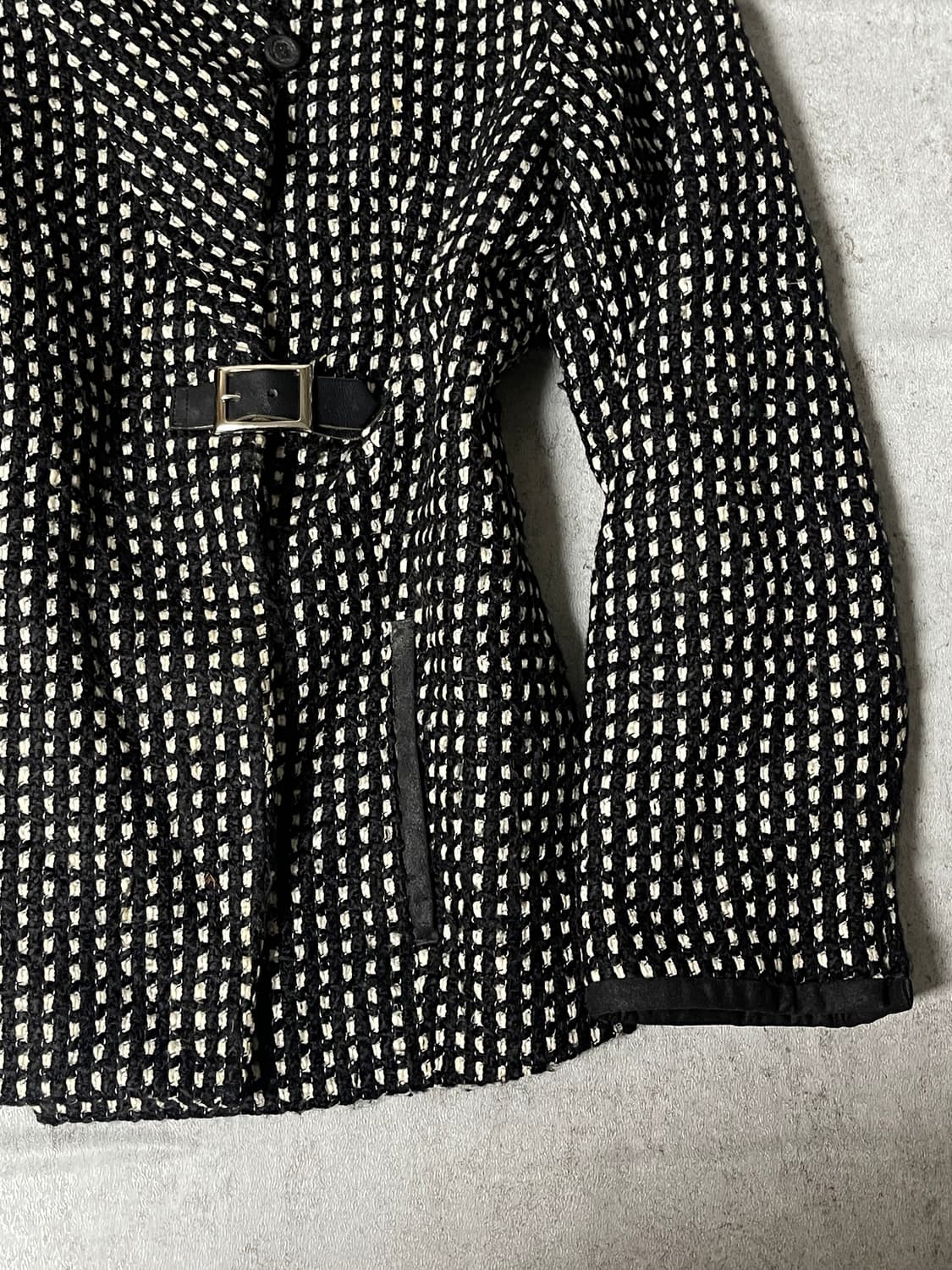 double belted jacket 상품이미지3