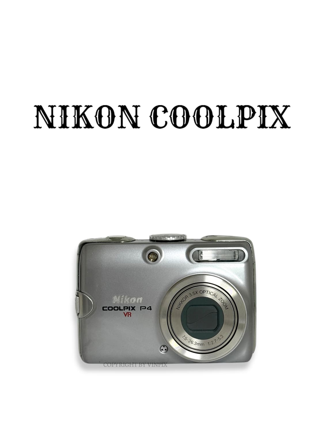니콘 쿨픽스 P4(coolpix p4) 디지털 카메라 디카 상품이미지1