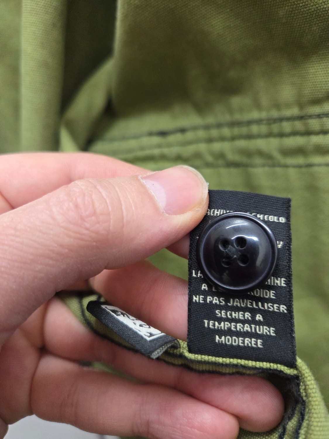 오베이 카모플라쥬 밀리터리 셔츠 자켓 상품이미지7