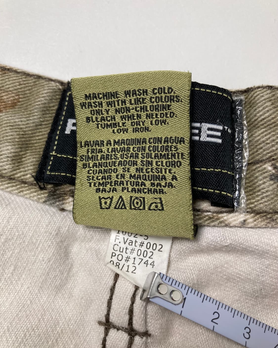 10s Realtree Double Knee Work Pants 상품이미지4
