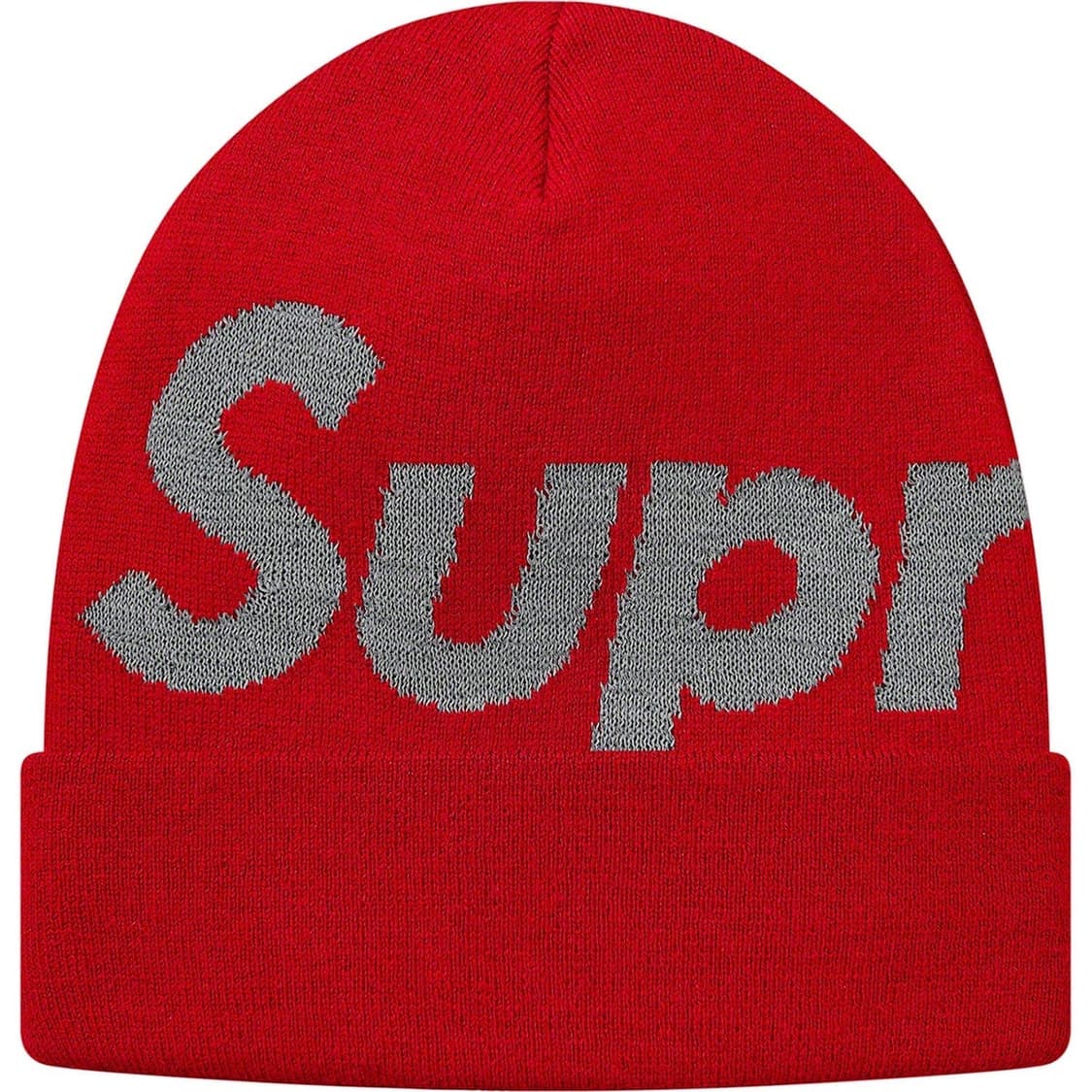Supreme 3M Big Logo 리플렉티브 슈프림 빅로고 비니 상품이미지8