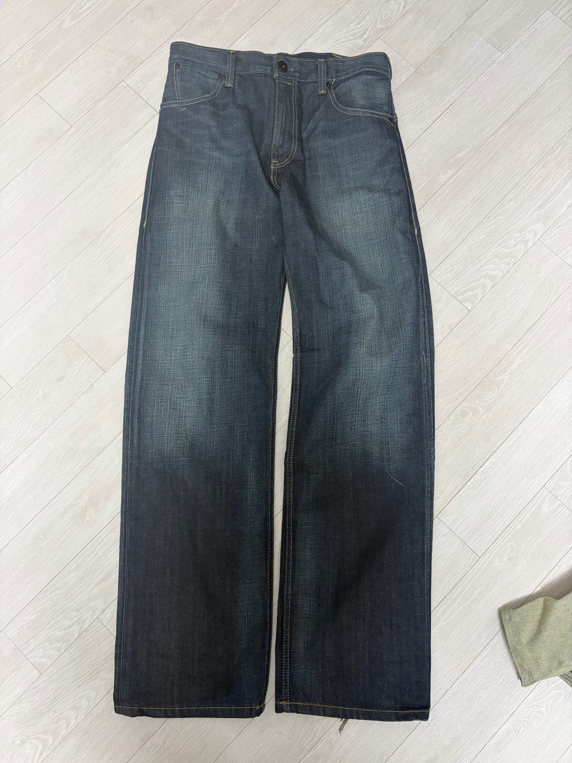 리바이스 503 Loose Fit 워싱 데님팬츠 32 상품이미지5