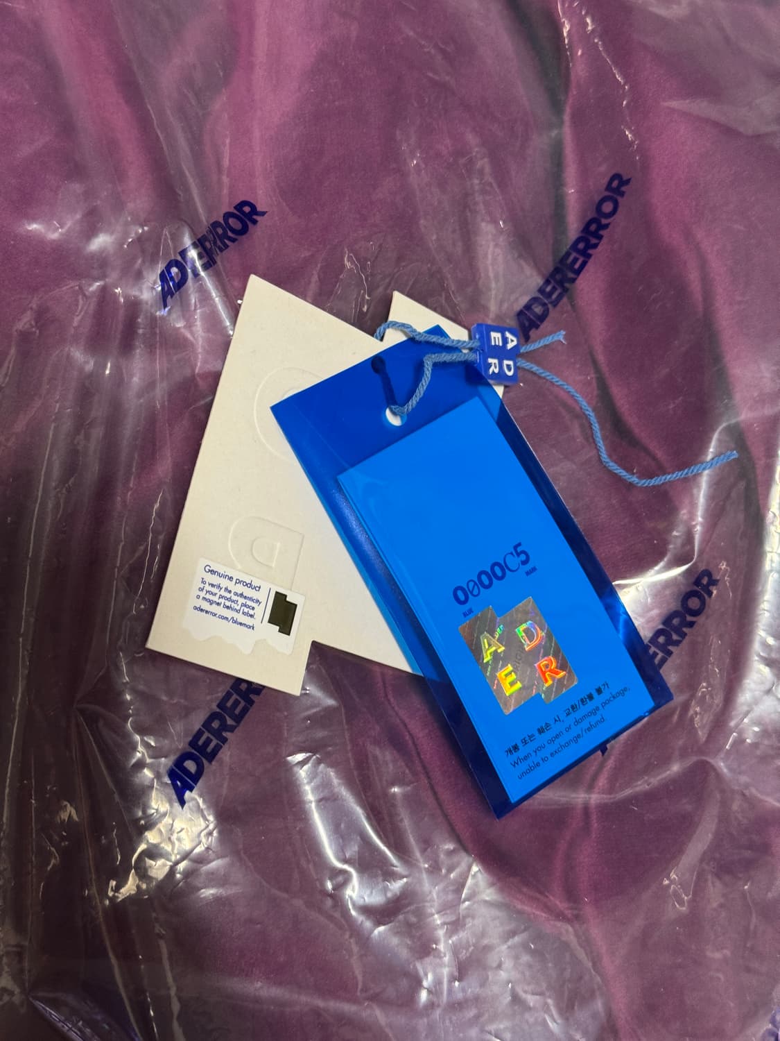 [XL] 아더에러 반트자켓 느와르 ver2 상품이미지7