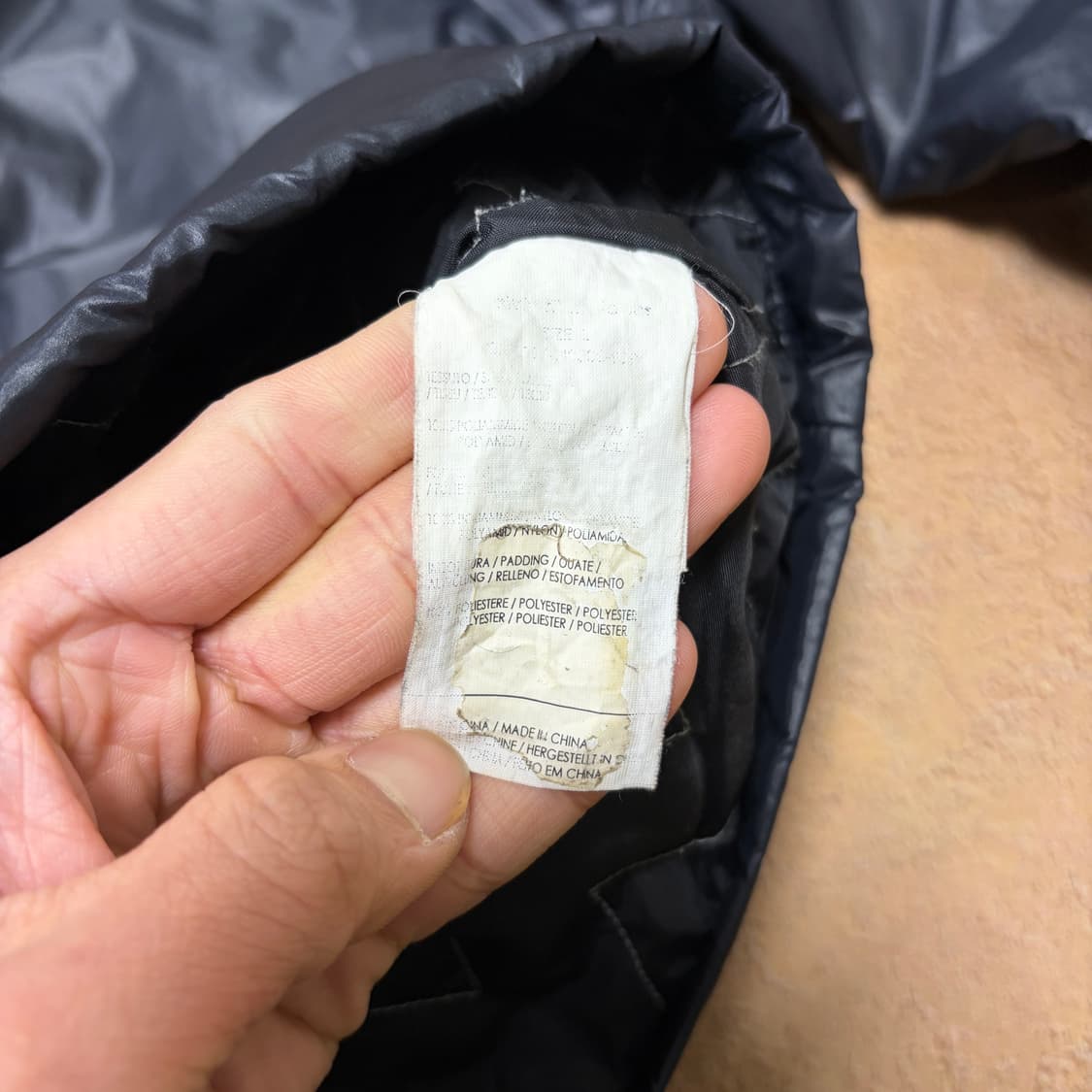 CK 캘빈클라인 진스 유광 바람막이 자켓 상품이미지3