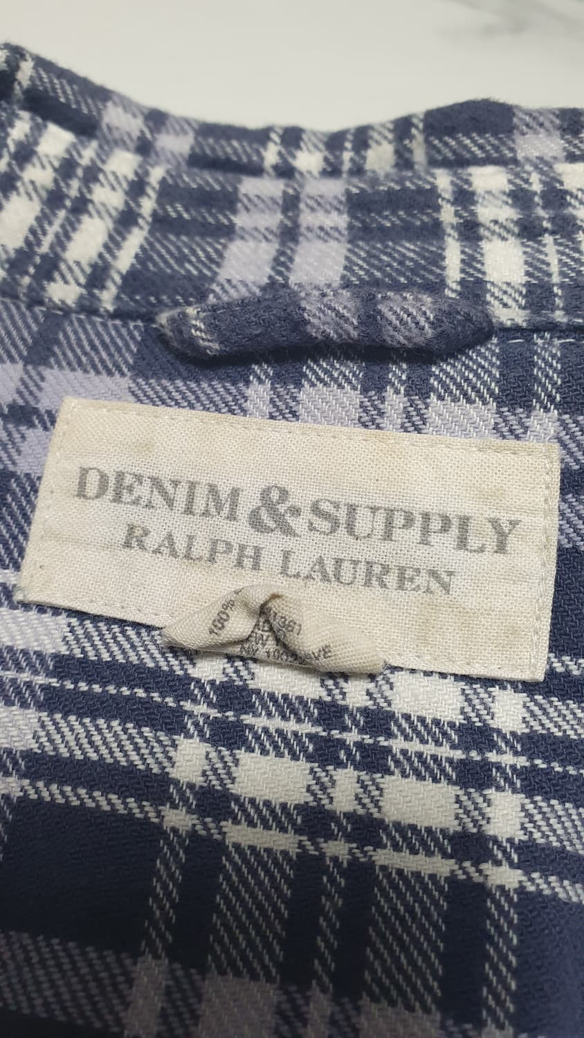 데님앤서플라이 체크셔츠 상품이미지3