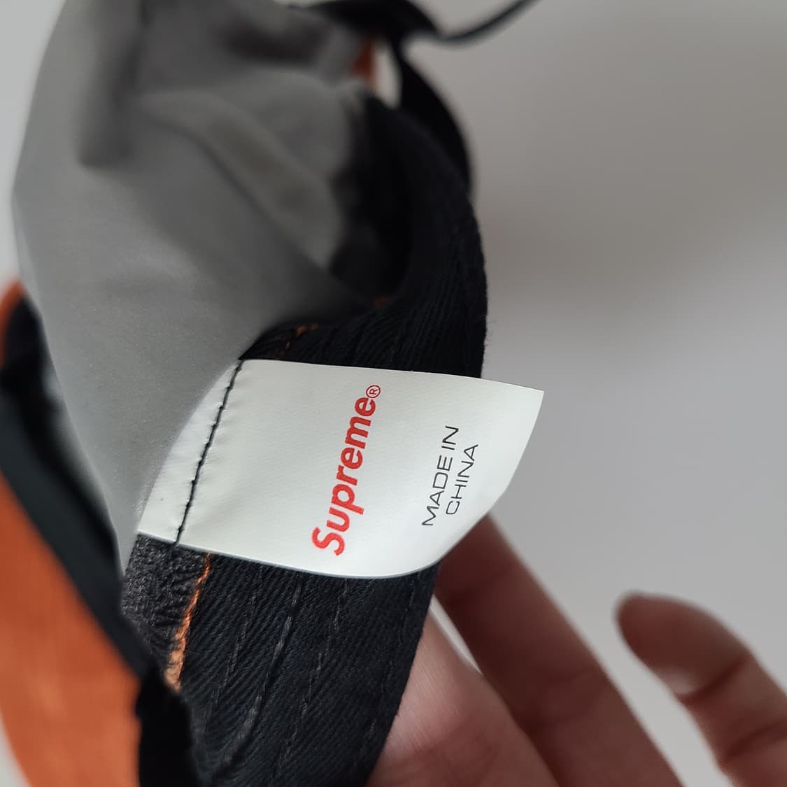 슈프림 고어텍스 코듀로이 캠프캡 러스트 21FW 상품이미지7