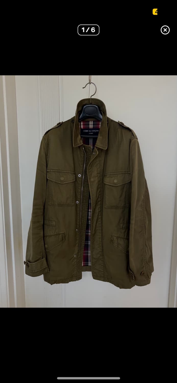 꼼데가르송 옴므 m65 필드자켓 상품이미지1