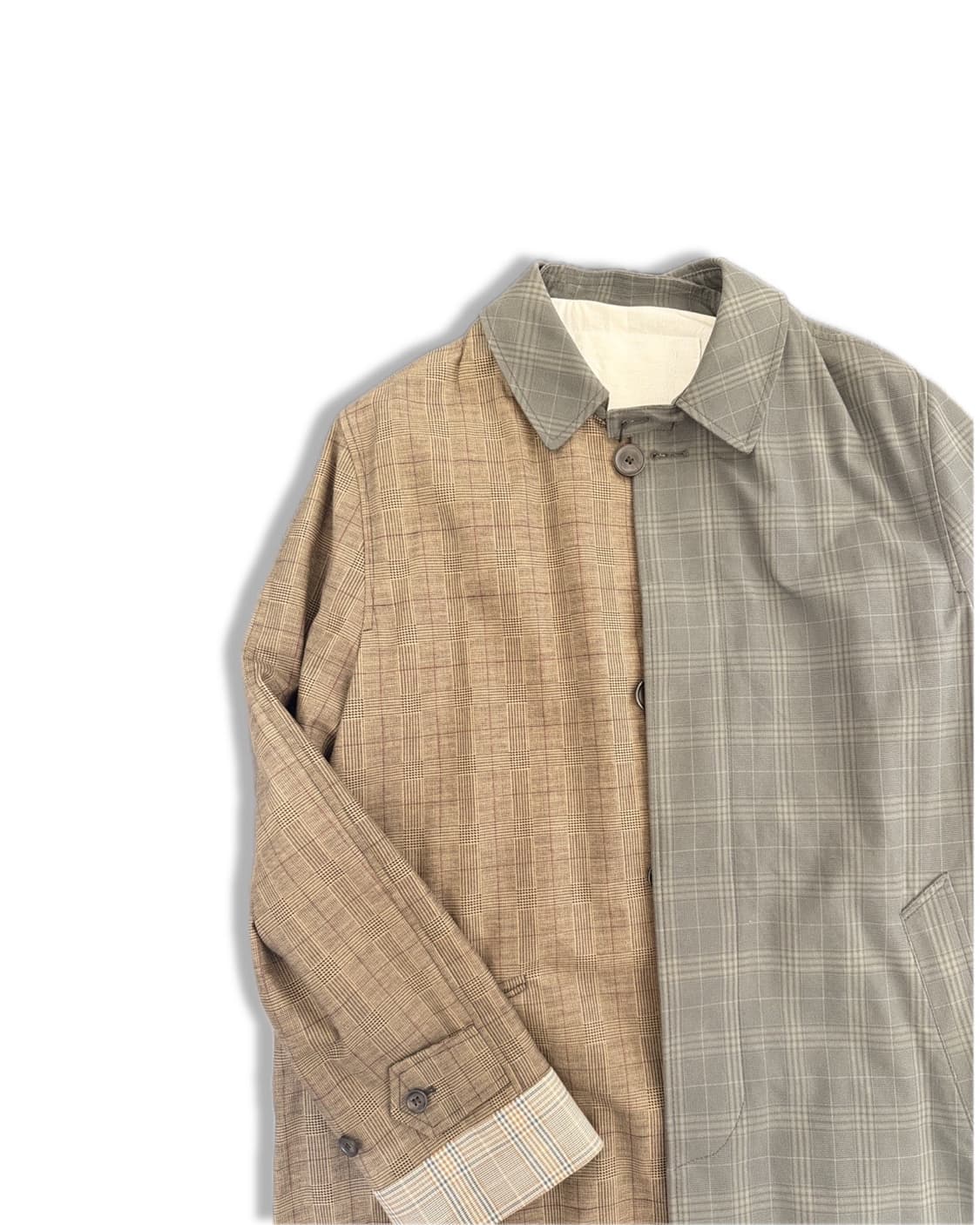 마르지엘라 x H&M 크레이지 패턴 코트 상품이미지1